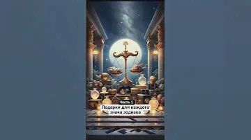 Подарки для каждого знака зодиака🎁часть 2