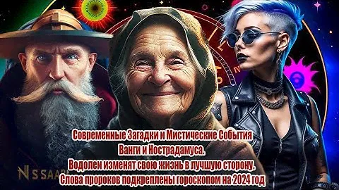 Зодиакальный Переворот: Водолей 2024 - Современные Загадки и Мистические События