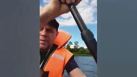1часть. Первый спуск сапборда по реке Везлома 🤙🏄‍♂️😉