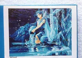 Картина по номерам "Водолей"