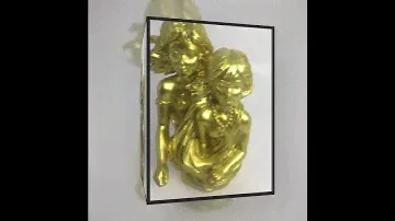 10" Gemini Boy Zodiac Sculpture