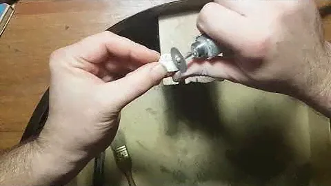 Как сделать Серебряный кулон с перламутром из обычной ракушки! Серебреная подвеска ручной работы!