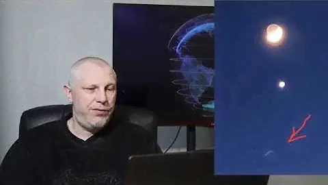 Северное сияние, торнадо и возможные фото Нибиру от подписчика