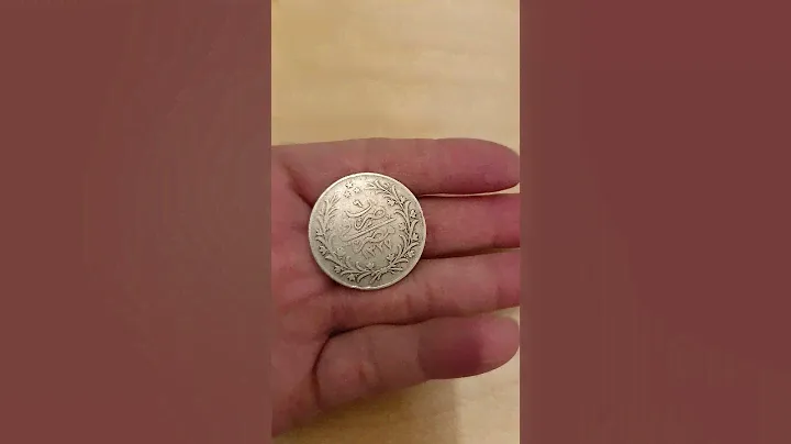 Огромная серебряная монета